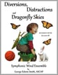 Diversions, Distractions and Dragonfly Skies Concert Band sheet music cover
